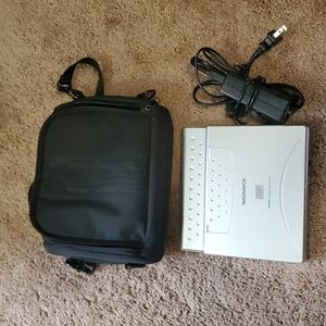 Mpd720 portable DVD player